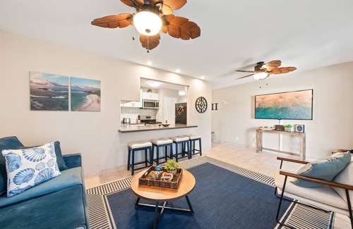 Kihei Condo | 5 Bed/5Bath! Ocean Views! 3 Condos! Sleeps 16! with WiFi, AC in beautiful Kihei