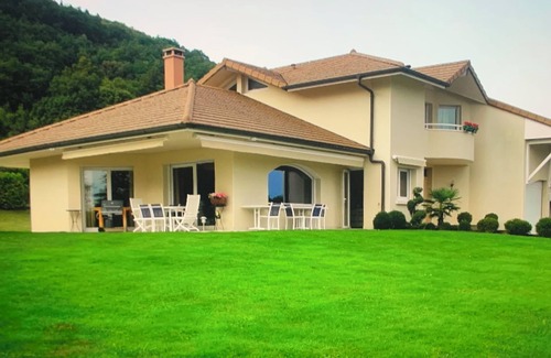 Divonne-les-Bains Villa | 5 Bed Villa + Studio w/View, and Beautiful Pool!