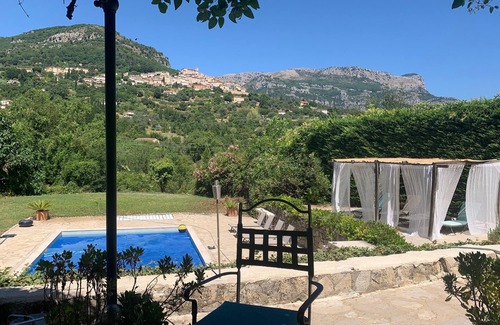 Le Bar-sur-Loup Villa | 5 bed villa spectacular views, swimming pool. NOW 30% OFF FOR JULY