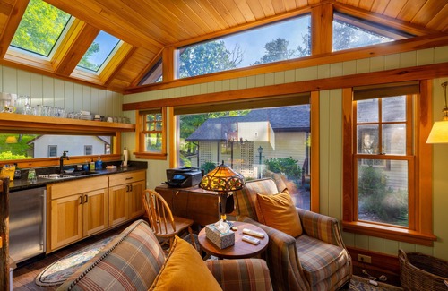 Long Lake House | 5-bedroom, 1,300' waterfront estate with three separate residences & eight acres
