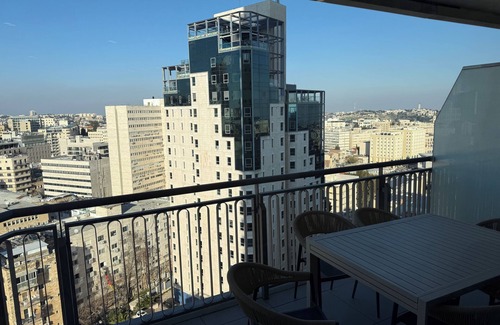 Mamilla Apartment | 5 -bedroom apart in Jerusalem with Magnificent views, Shabbat elevators, fitness