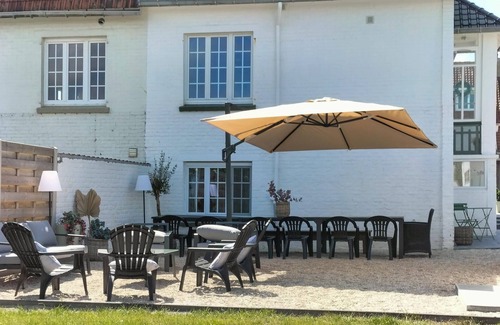 Westende House | 5 bedroom beautiful home in Westende