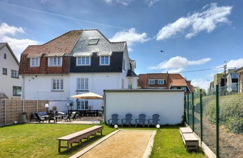 Westende House | 5 bedroom beautiful home in Westende