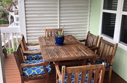 Ocean Isle Beach Cottage | 5 Bedroom Canal Cottage - 2 Min Walk To Beach Access - Boat Dock, Hot Tub, Kayak