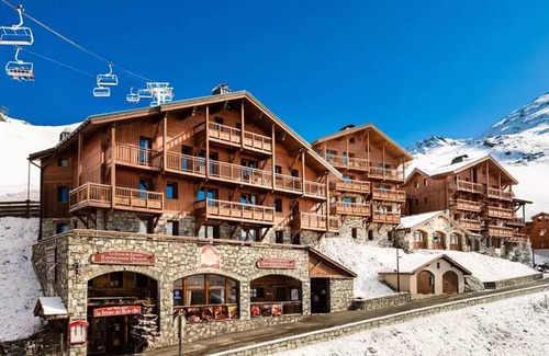 Val-Thorens Apartment | 5-bedroom duplex apartment with pool and sauna, near the slopes