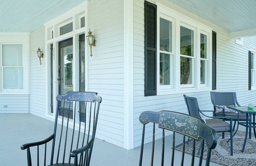 Crumpton House | 5 bedroom Historic Victorian by Chester River