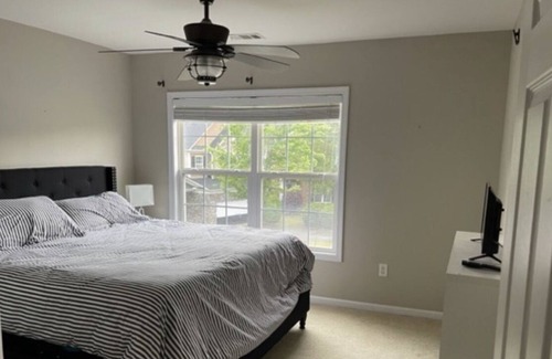 Simpsonville House | 5 Bedroom Home with an Acre Fenced In Yard