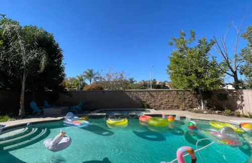 Corona House | 5-bedroom Home with Pool <30 miles to Disneyland