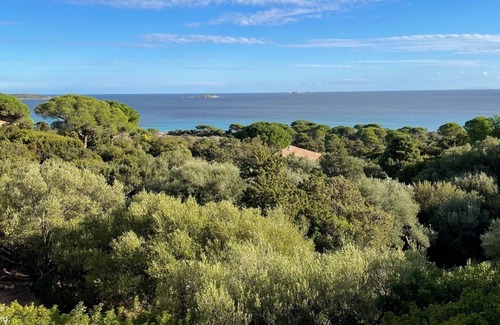 Hameau de Palombaggia House | 5 bedroom house in Palombaggia (Porto Vecchio) with view and direct access to the sea