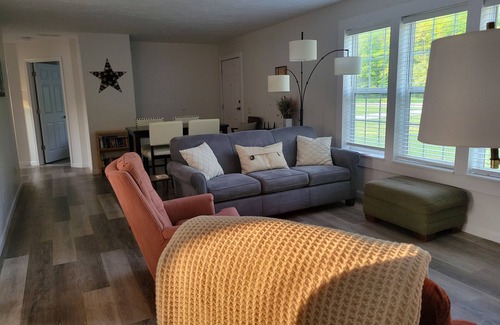 Kalkaska House | 5-bedroom house with fitness room in Kalkaska. Perfect locationfor every season