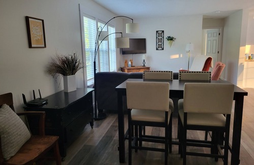 Kalkaska House | 5-bedroom house with fitness room in Kalkaska. Perfect locationfor every season