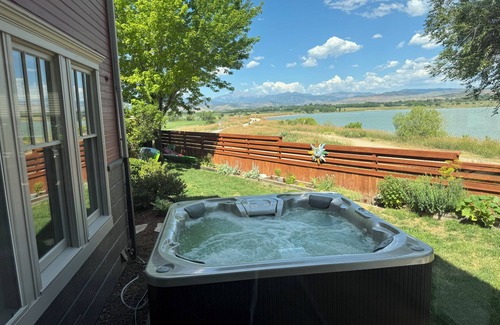 Longmont House | 5-bedroom Lake Home with Mountain View with 4 Tix to the Buffs Game available!