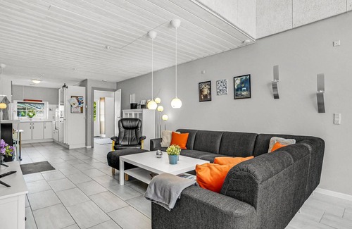 Arrild Ferieby House | 5 bedroom nice home in Toftlund