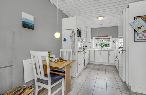 Arrild Ferieby House | 5 bedroom nice home in Toftlund