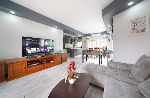 Na Chom Thian House | 5 bedroom pool villa quiet beach