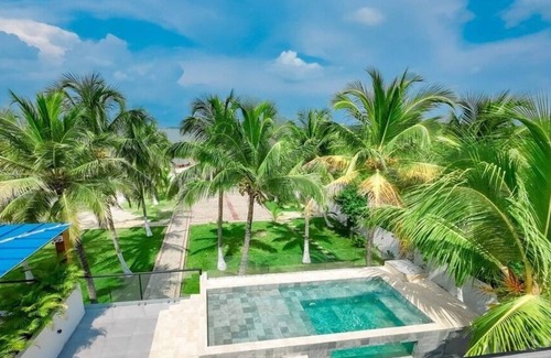 Tierra Bomba Island Apartment | 5-bedroom Prestige Island getaway