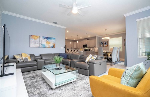 Kissimmee House | 5-bedroom Single Home Resort with Private Pool