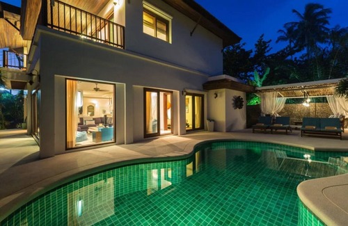 Hua Thanon Villa | 5-bedroom villa with private pool, sun deck, sala, and stunning ocean views