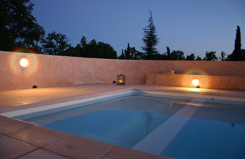 Aups Villa | 5 bedroom villa with swimming pool and pool house, playground in a large park