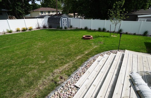 Sioux Falls House | 5 Bedrooms and a Great Location