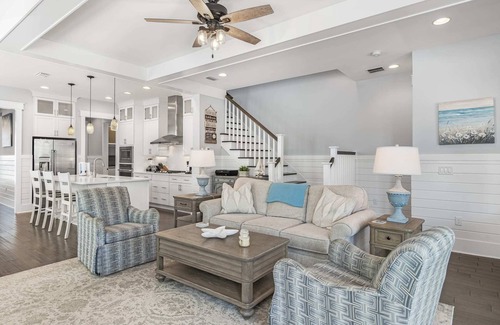 Santa Rosa Beach House | 5 Bikes! 3 King Suites! Bike to Beach & Pool - Serenity Pond at NatureWalk on 30