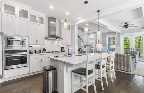 Santa Rosa Beach House | 5 Bikes! 3 King Suites! Bike to Beach & Pool - Serenity Pond at NatureWalk on 30