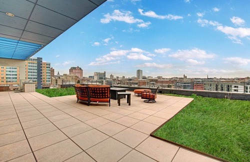 Lower East Side Apartment | 5 Blocks from DNC Hosting Site - Covered Parking, Secured Entry