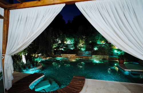 Kepez Villa | 5 BR 4.5 BA Luxury Villa with swimming pool, pond, water fall, sauna and hamam.