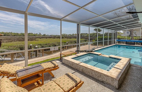 Epworth Acres House | 5 BR/4.5 BA | Dunbar Creek | Screened-In Pool