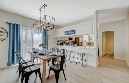 North Las Vegas House | 5-BR Haven with Arcade, Grill & Pool - Family Fun!