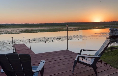 Honey Creek House | 5 BR Lake home with lakeside cabin and amazing views. Year round lake activity