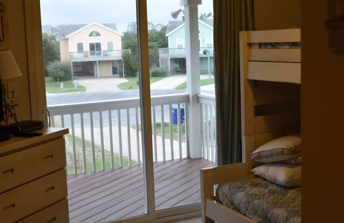 Nags Head House | 5 BR Nags Head second row beach house