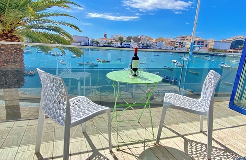 Arrecife Apartment | 5 * Charco Loft first line of the sea