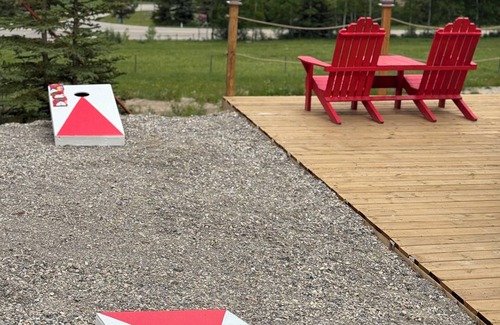 Hinton Cabin | #5 Dome - Jasper Gateway Glamping