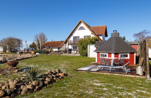 Wiek Cottage | 5 - Doppelzimmer - Pension Zur Wittower Fähre