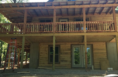 Mountain Home Cabin | #5 Fall Creek Cabins 1 mile from Lake Norfork and Mountain Home Ar.