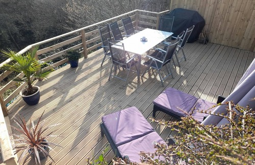 Tan-y-groes Cottage | 5 Glanrhaiadr, Llangrannog