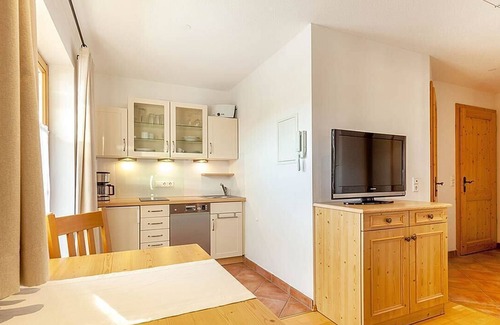 Reit im Winkl Apartment | (5) Hausberg - 2-Zimmer Familien-Appartement ca. 45qm, 1-4 Personen, Extra-Schlafzimmer, Küchenzeile, Balkon