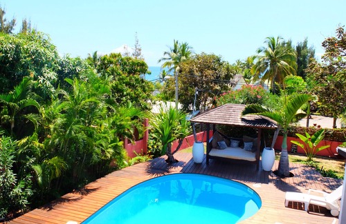 Grand Fond Villa | 5*Heated pool Villa CINTA 100m from the beach on 700m2 of wooded land