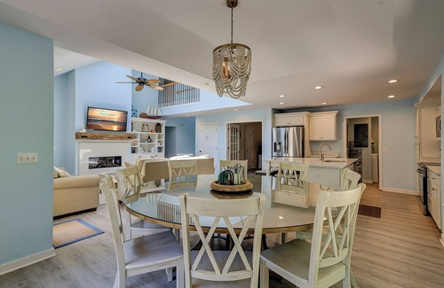 Hilton Head Island House | 5 Juniper- 3rd Row Ocean - Perfect blend of relaxation and entertainment!
