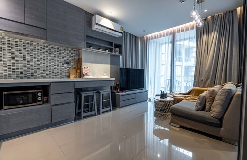 Kamala Apartment | 5★ Kamala 1BR Pool, Gym & Rooftop Bar L501