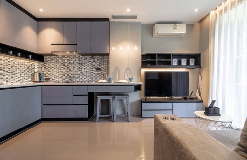Kamala Apartment | 5★ Kamala 1BR Pool, Gym & Rooftop Bar L501