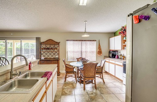 Palm Harbor House | 5 Mi to Beaches: Family Getaway in Palm Coast!