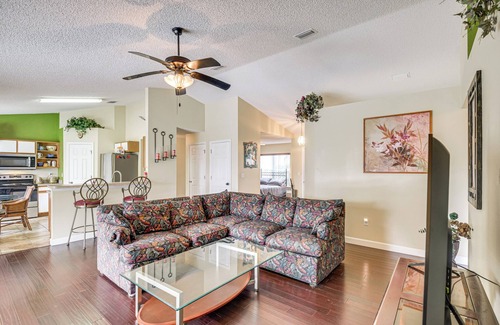 Palm Harbor House | 5 Mi to Beaches: Family Getaway in Palm Coast!