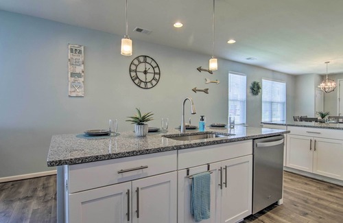 Millville House | 5 Mi to Bethany Beach Boardwalk: Home w/Patio!