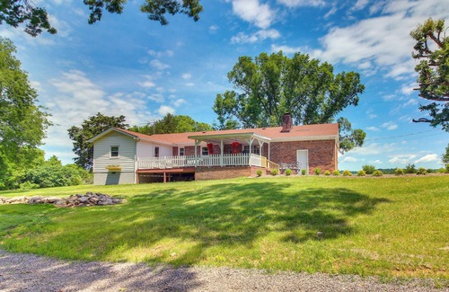 Buffalo Valley Cottage | 5 Mi to Center Hill Lake: Buffalo Valley Home