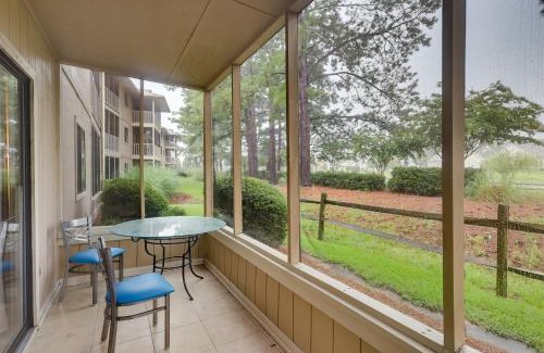 Little River Apartment | 5 Mi to Cherry Grove Beach Dog-Friendly Condo!