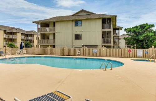 Little River Apartment | 5 Mi to Cherry Grove Beach Dog-Friendly Condo!