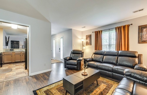 Mosby House | 5 Mi to Dtwn: Family-Friendly Home in Richmond!
