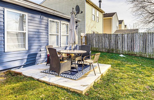 Pike House | 5 Mi to Eagle Creek Park: Home w/Fenced Yard!